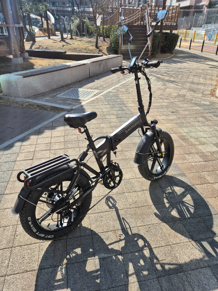 새임바이크 몬스터 GO9 전기자전거 펫타이어 최상급 판매--1