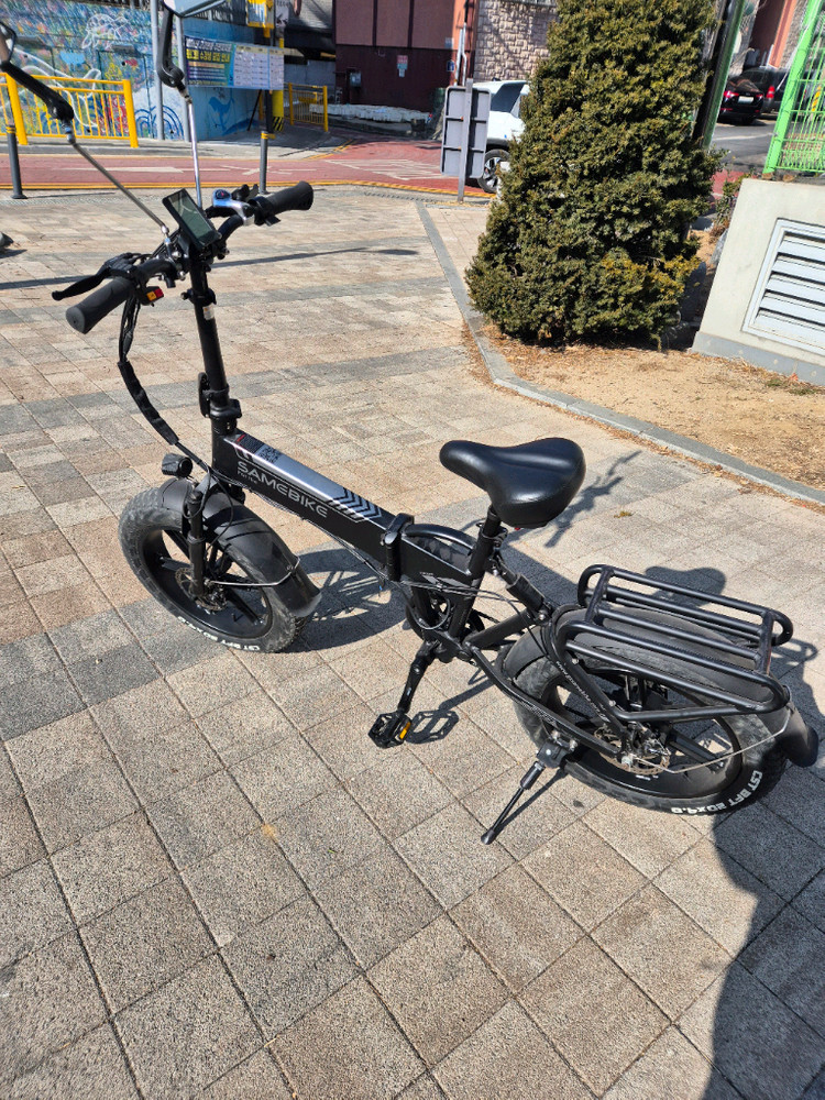 새임바이크 몬스터 GO9 전기자전거 펫타이어 최상급 판매--2