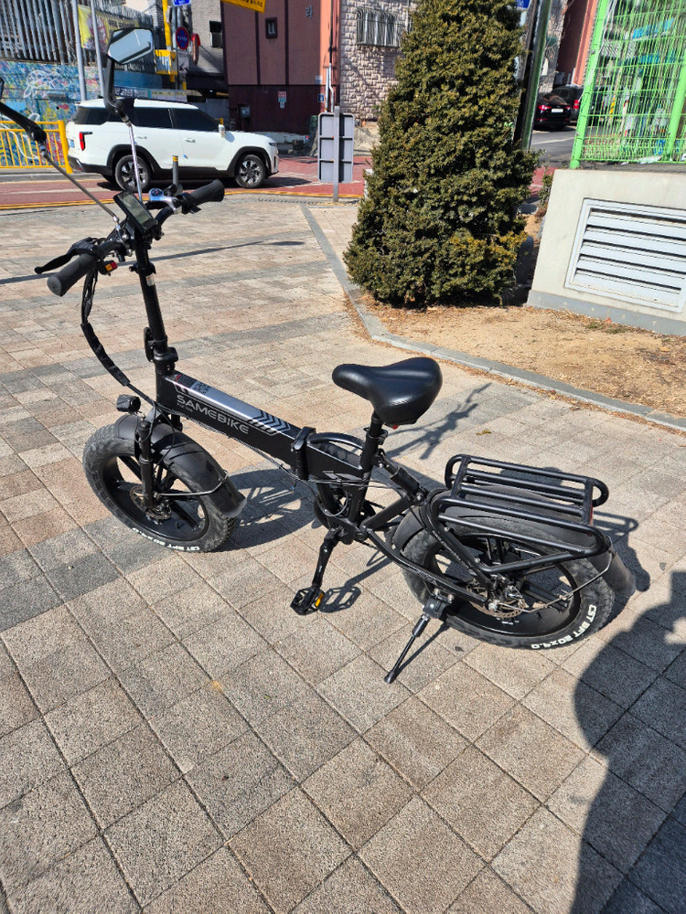 새임바이크 몬스터 GO9 전기자전거 펫타이어 최상급 판매--3