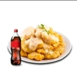 호식이두마리 레모크림탕슈(안심)+콜라500ml 이미지