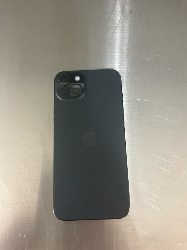 아이폰15플러스 128 블랙--1