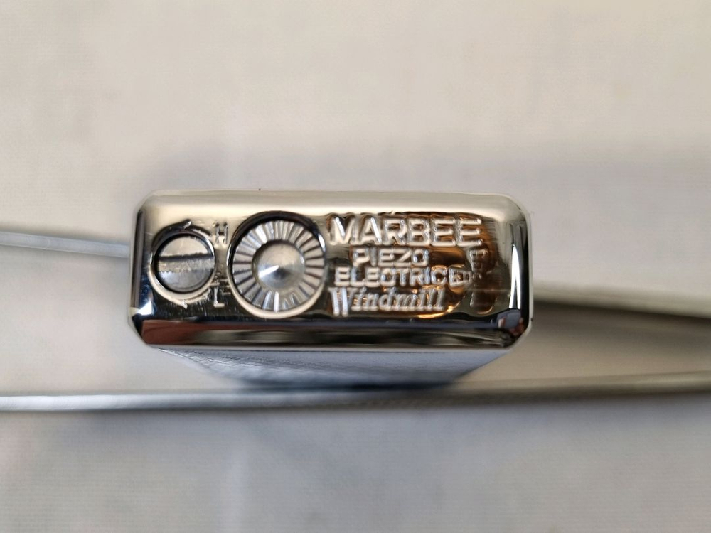 빈티지 원드밀 마비 전자 라이터 이미지