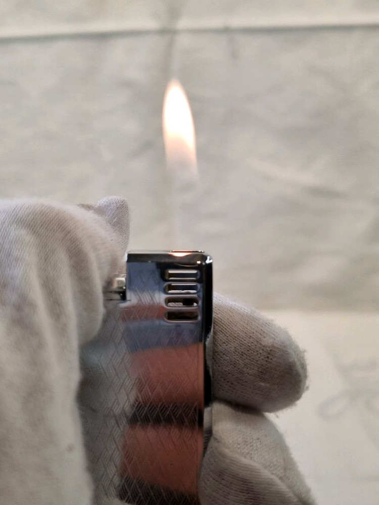 빈티지 원드밀 마비 전자 라이터 이미지