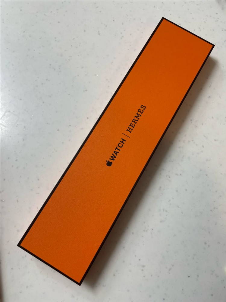 애플워치 에르메스 골드싱글투어 45mm 신품--2
