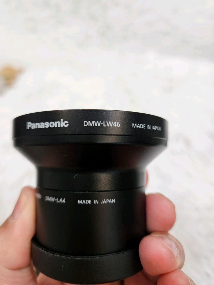 [A급] 파나소닉 루믹스 LX3, 라이카 D-LUX4 광각렌즈 & 컨버터--6