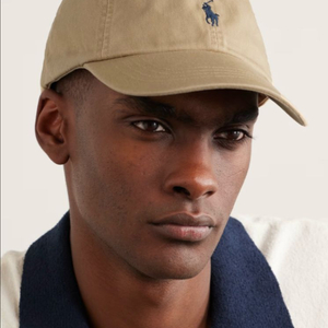 폴로 베이지 볼캡 이미지