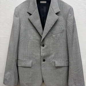 토니웩 글렌체크 울 쟈켓 (100)