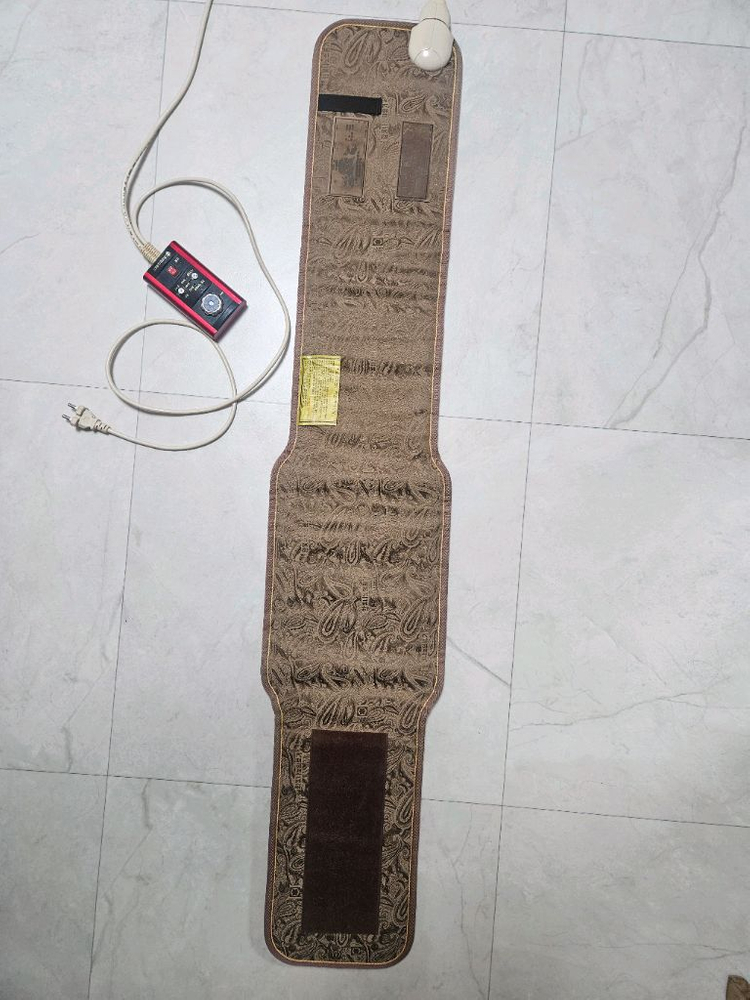 한빛나노 허리, 복부 찜질기--2