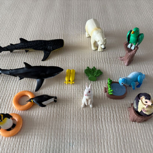 다카라토미 아니아 아니아 동물 피규어