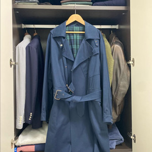 솔티(Sortie) 네이비 트렌치코트(Msize)