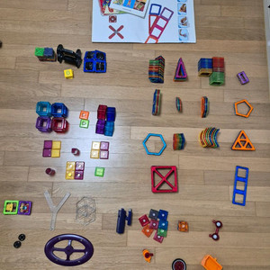 맥포머스 자석블럭