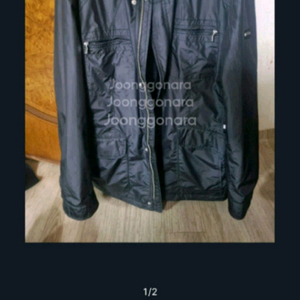 차이나카라봄버 자켓. M