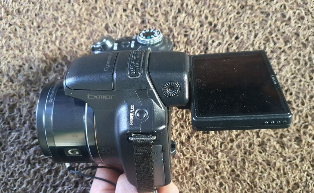 디지털카메라 소니 DSC-HX1(컨버젼 줌렌즈 포함)--2