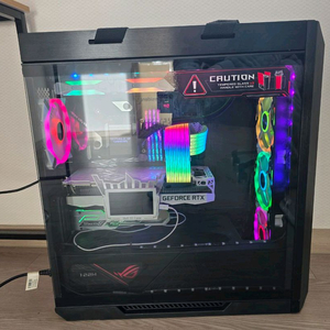 i9-10900k / 갤럭시 3080ti hof 본체 이미지