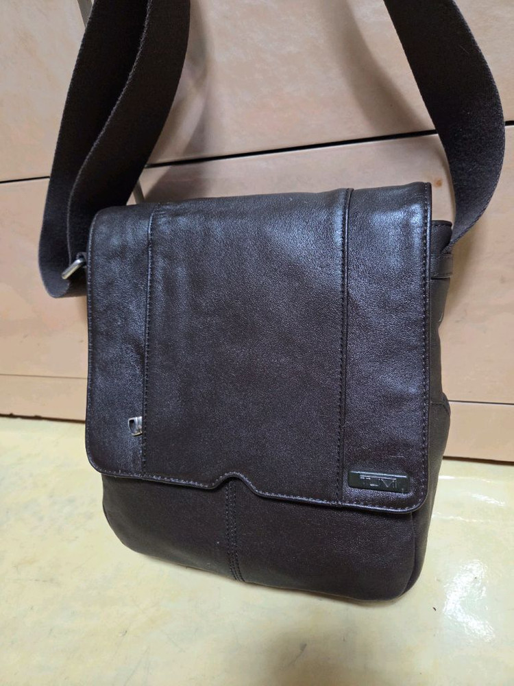 투미 정품 알파브라보 크로스바디 레더--0