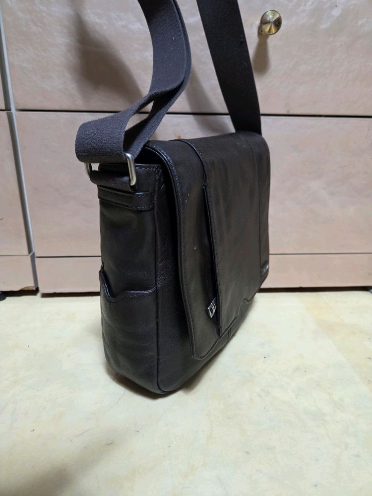 투미 정품 알파브라보 크로스바디 레더--4