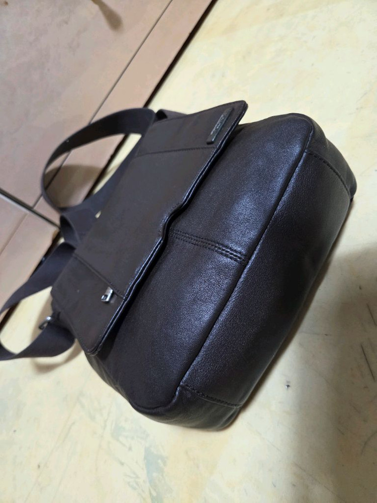 투미 정품 알파브라보 크로스바디 레더--5