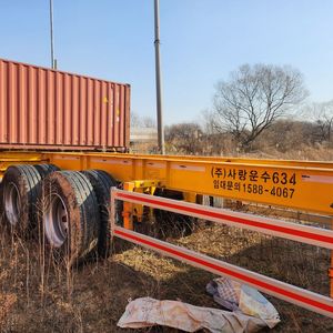 한국특장 2축 샷시