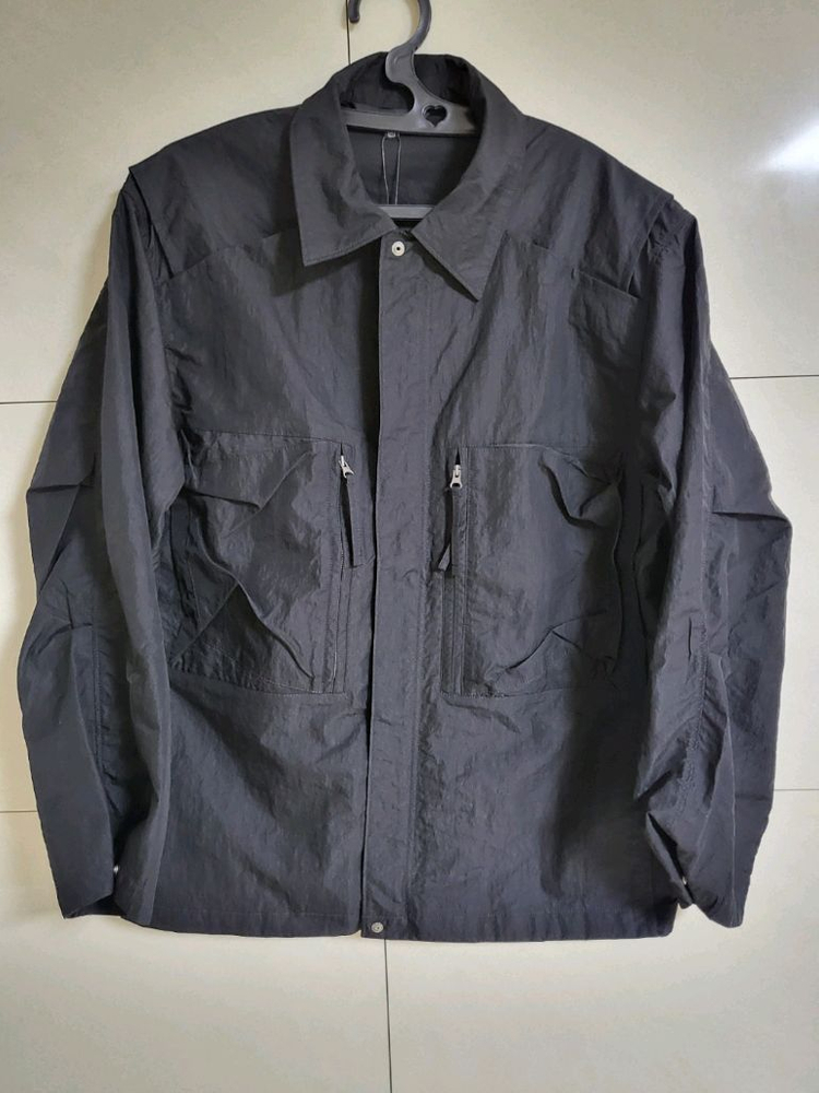 이쎄 플리츠자켓 m-> 100-105--1