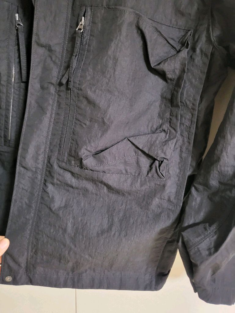 이쎄 플리츠자켓 m-> 100-105--4