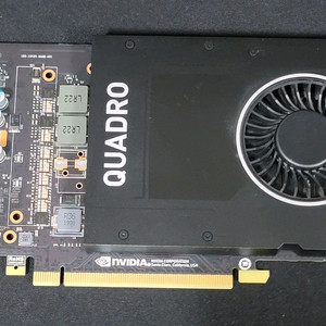 쿼드로 Quadro P2200 그래픽카드
