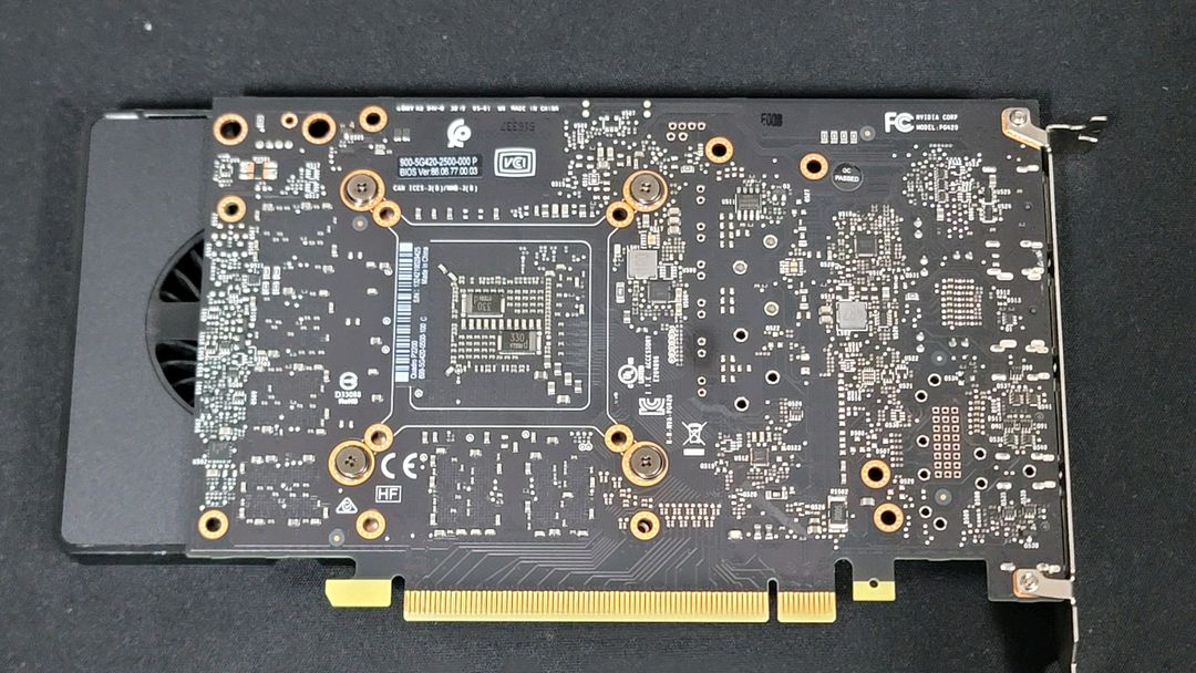 쿼드로 Quadro P2200 그래픽카드--1