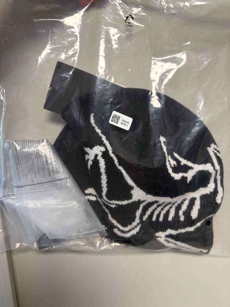 아크테릭스 버드 헤드 토크 오르카 비니 미개봉 새상품--1