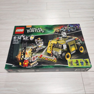 레고 닌자 터틀 79115 Turtle Van 미개봉 misb
