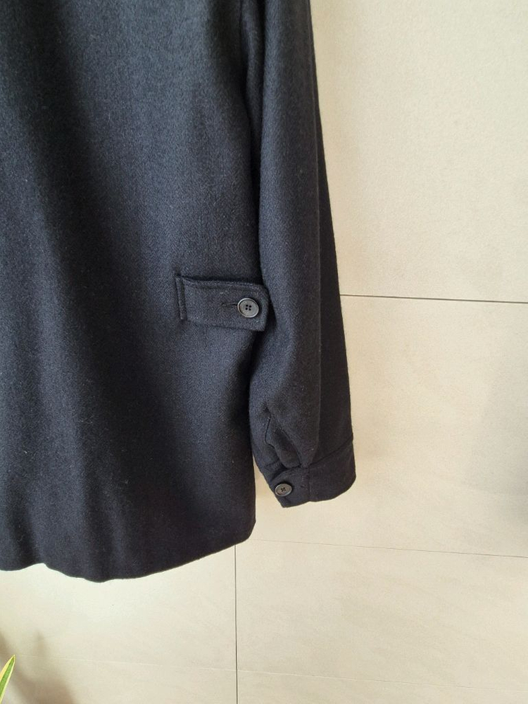 벨보로 울100 헤밀턴 블랙 필드 자켓 m 100-105--6