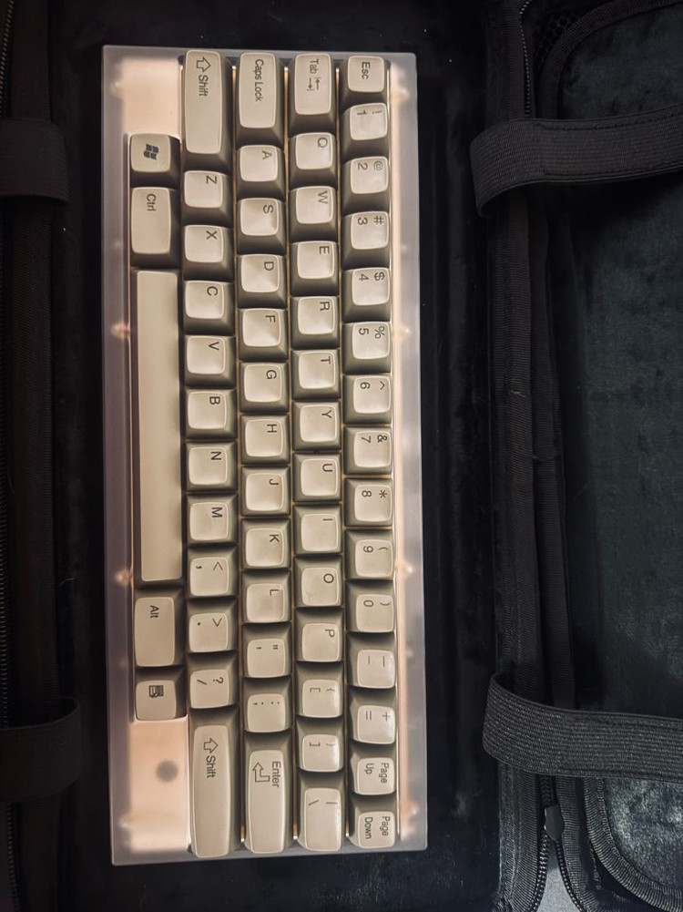 해피해킹 sho 60 v2 하이프로(hipro) 커스텀--0