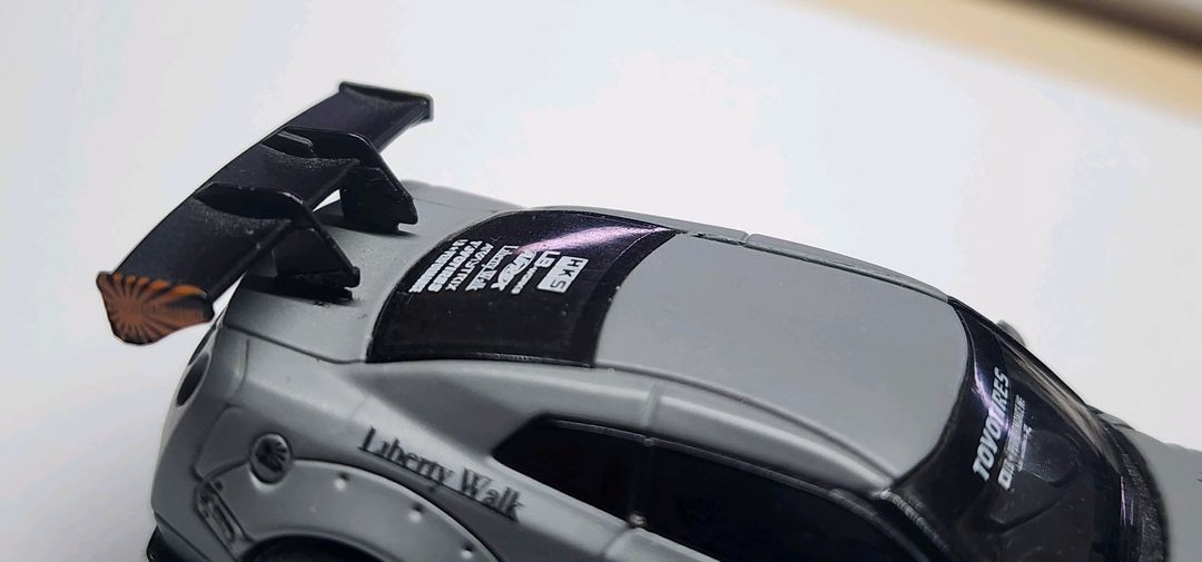 미니지티 3번 LBWK GTR 극희귀매물 판매합니다--1