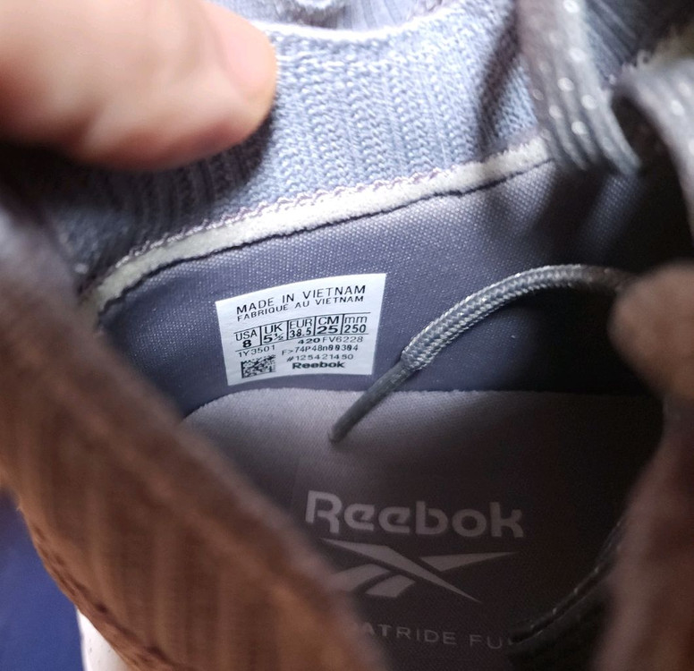 리복 운동화 새상품 240 245 250 런닝화 나이키--6