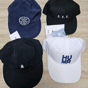 모자 4개 일괄
