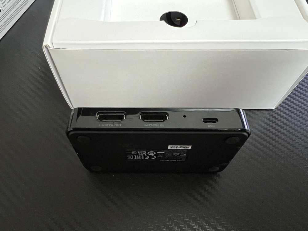 에버미디어 GC311 미니 캡쳐보드 외장형 캡쳐카드 판매합니다!!--3