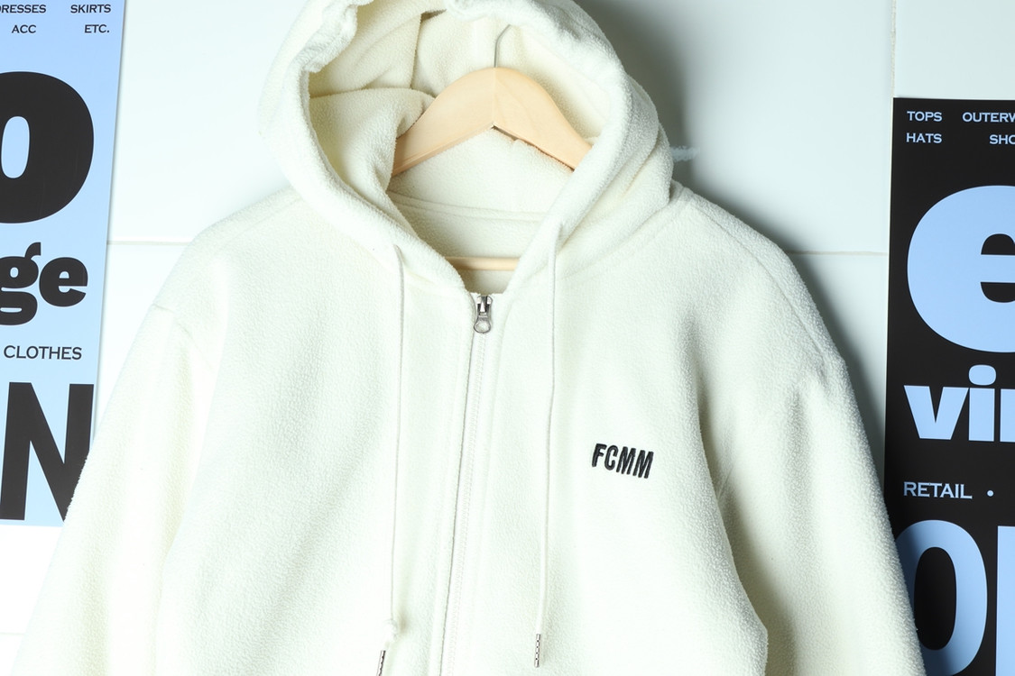 (S-M) FCMM 집업 바람막이 점퍼자켓 뽀글이 이미지