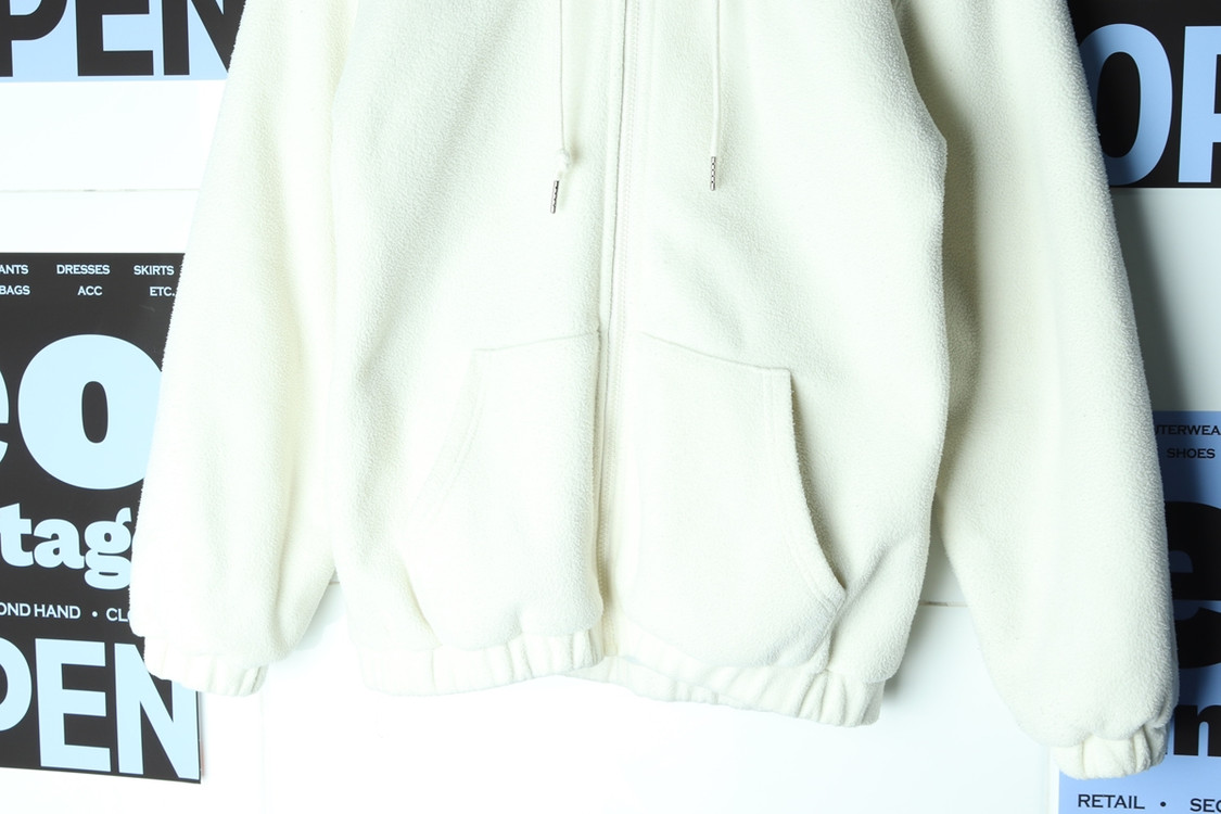 (S-M) FCMM 집업 바람막이 점퍼자켓 뽀글이 이미지