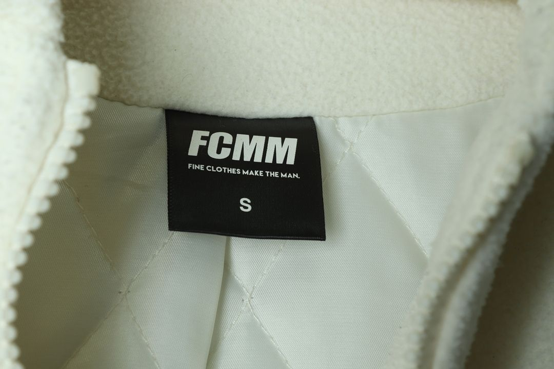 (S-M) FCMM 집업 바람막이 점퍼자켓 뽀글이 이미지