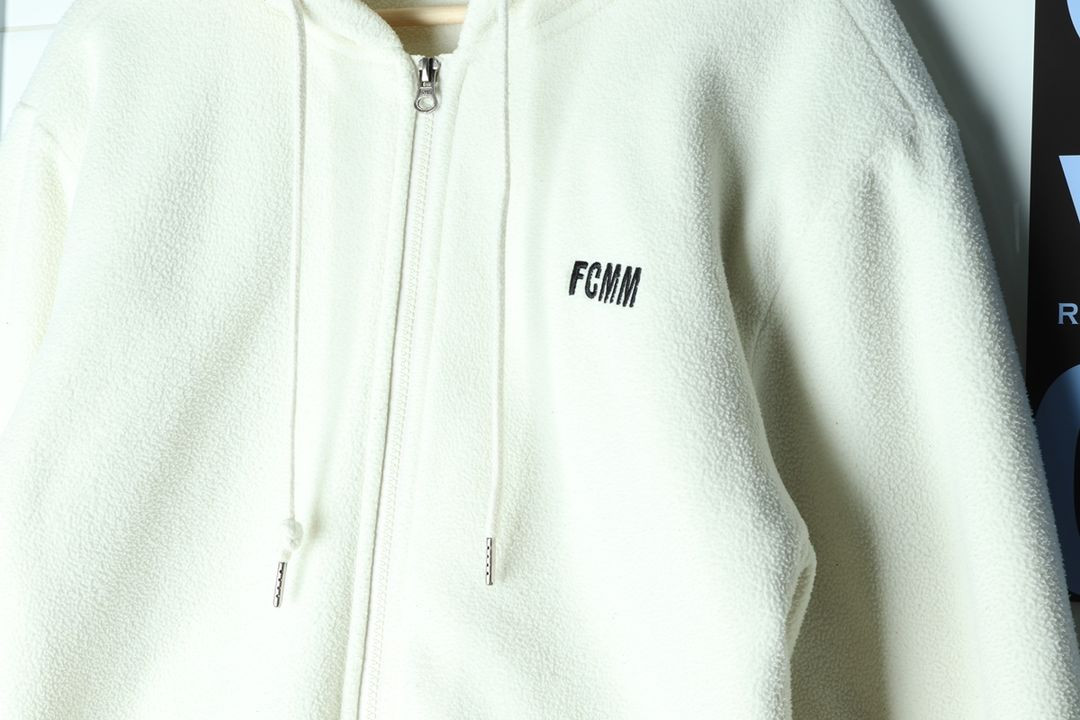(S-M) FCMM 집업 바람막이 점퍼자켓 뽀글이 이미지