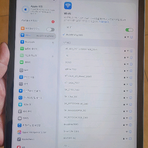 2021 아이패드 프로 3세대 m1 11인치 128g 셀룰러 lte 파손