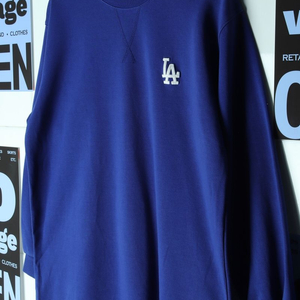 (S-M) MLB 엠엘비 맨투맨 티셔츠 LA다저스