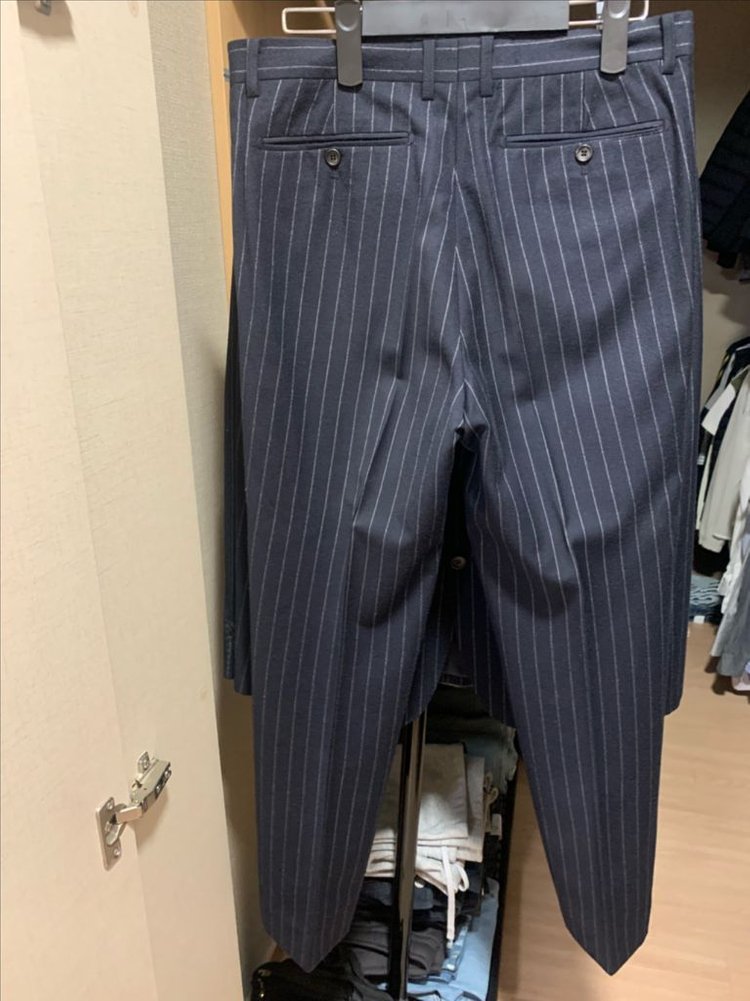 솔리드 옴므 정장 - 19만원--3