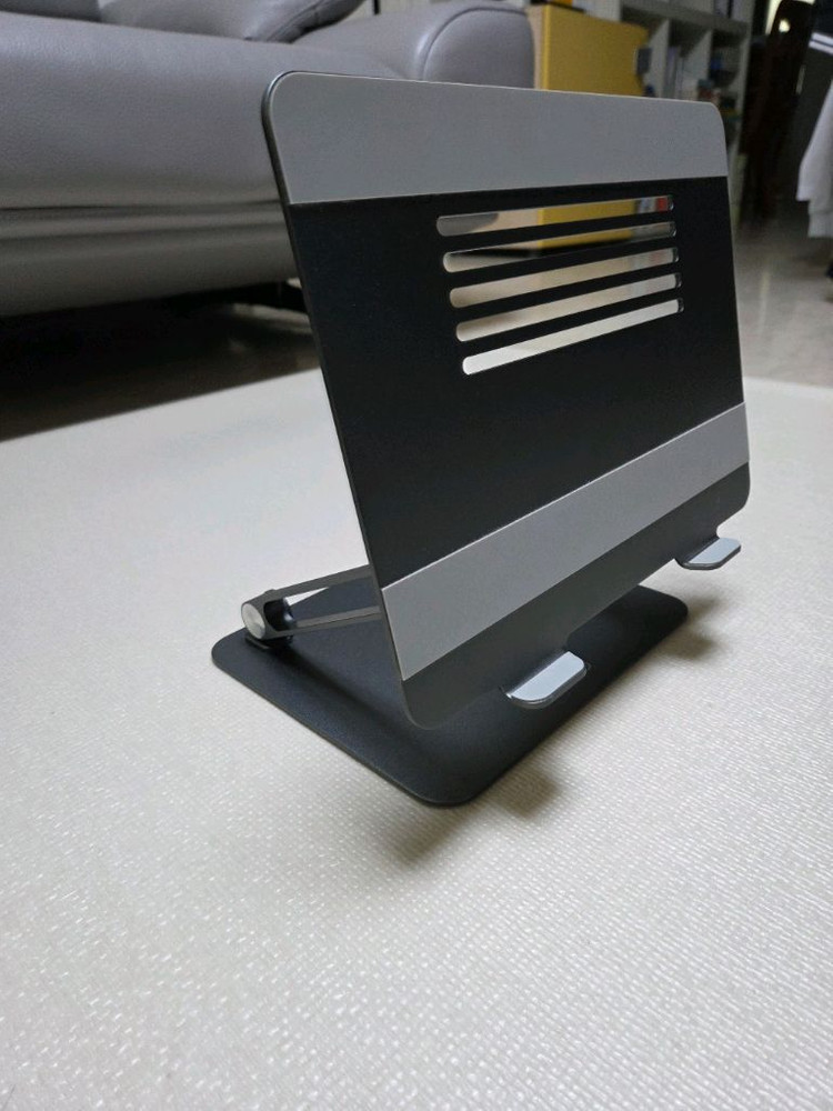 닐킨 노트북 거치대 스탠드 맥북 받침대 프로데스크--4