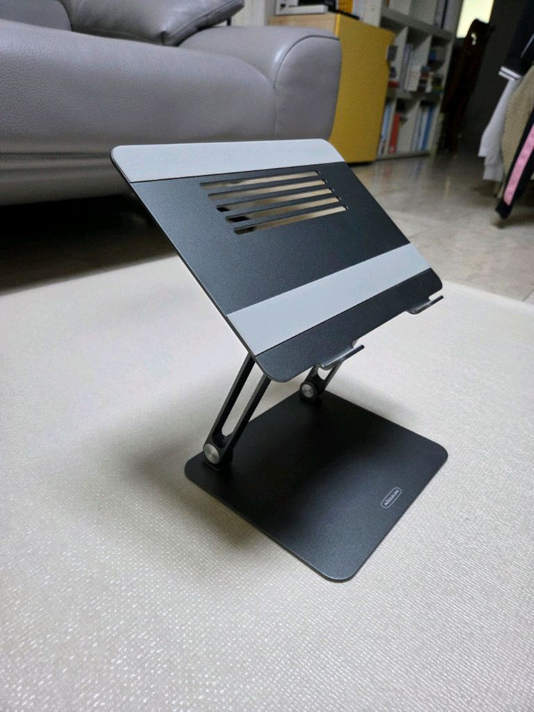닐킨 노트북 거치대 스탠드 맥북 받침대 프로데스크--5
