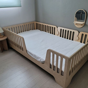 쁘띠라뺑 하로월드 로이 자작나무 침대 SS