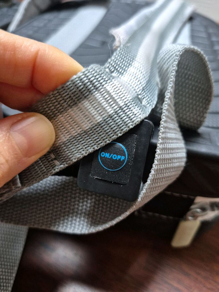 크록스 샤크 아동 가방--1