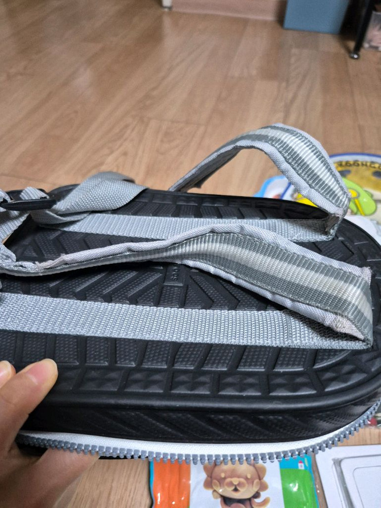 크록스 샤크 아동 가방--4