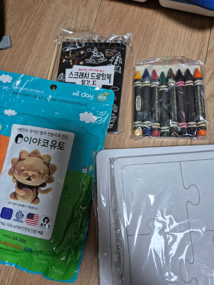 크록스 샤크 아동 가방--6