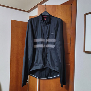 라파 긴팔 브레베 윈드블럭 져지 블랙, 버건디