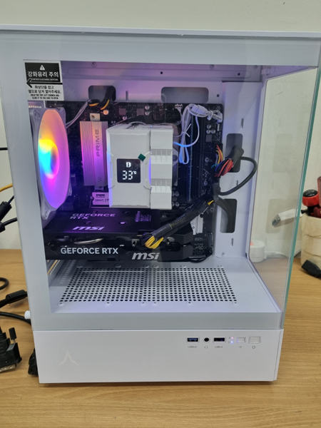 7500F DDR5 32G RTX5060 8G SSD512G(M.2) ASUS B650M 700W 80+--1