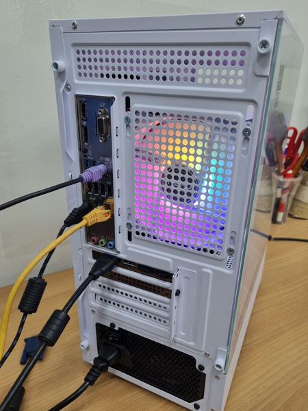 7500F DDR5 32G RTX5060 8G SSD512G(M.2) ASUS B650M 700W 80+--2